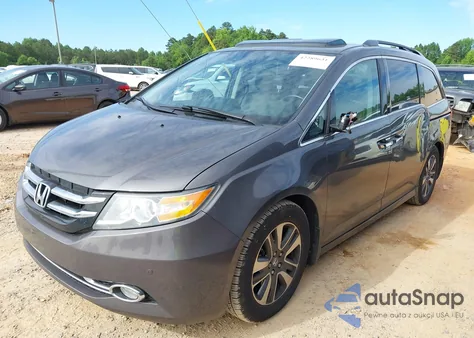 2015 Honda Odyssey Touring/Touring Elite из США, поврежденный, VIN 5FNRL5H97FB060981